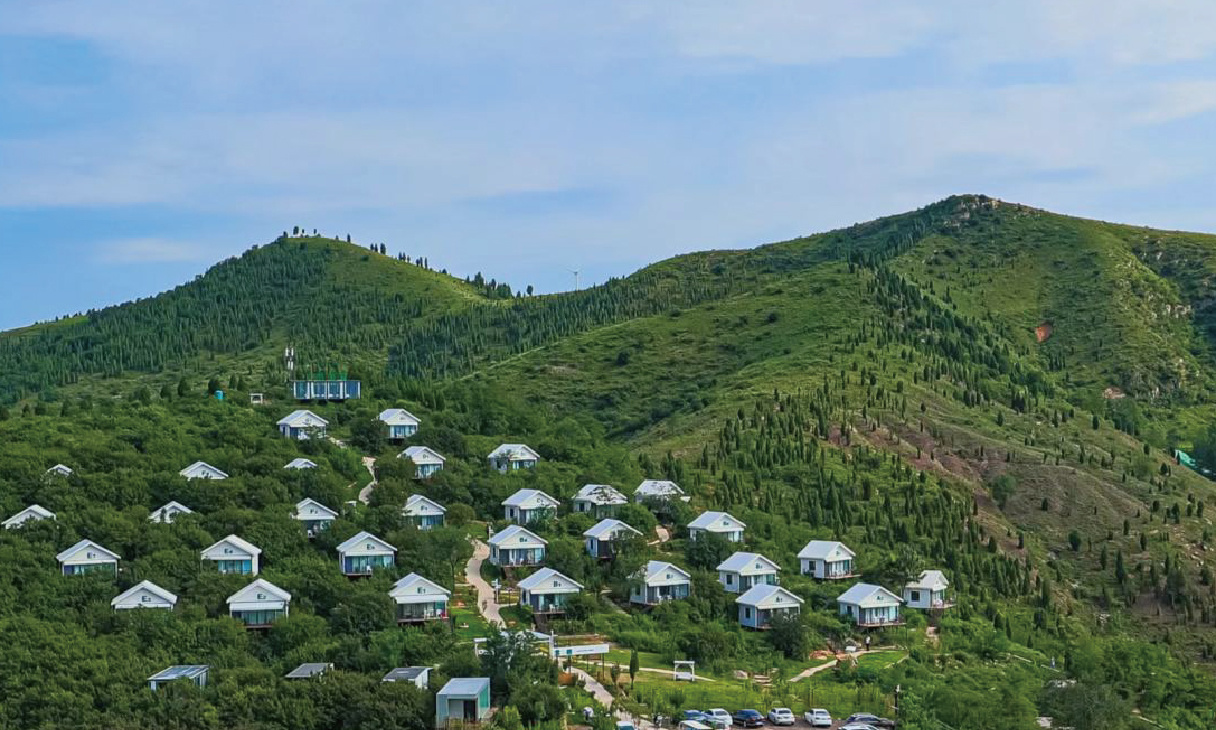 让中国民宿留住更多的“诗和远方”尊龙凯时最新平台登陆乡村旅游新引擎(图1)